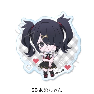【シンクイノベーション】NEEDY GIRL OVERDOSE 第2弾 クリアカードステッカー SB あめちゃん