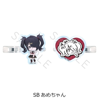 【シンクイノベーション】NEEDY GIRL OVERDOSE 第2弾 前髪クリップ SB あめちゃん