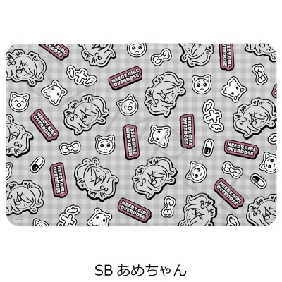 【シンクイノベーション】NEEDY GIRL OVERDOSE 第2弾 お薬手帳ケース SB あめちゃん