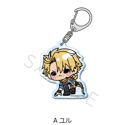 【シンクイノベーション】黄泉のツガイ アクリルキーホルダー A ユル