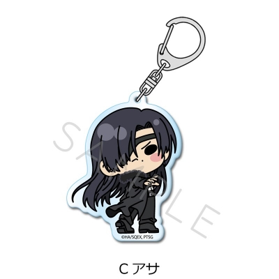 【シンクイノベーション】黄泉のツガイ アクリルキーホルダー C アサ