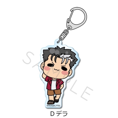 【シンクイノベーション】黄泉のツガイ アクリルキーホルダー D デラ