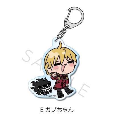 【シンクイノベーション】黄泉のツガイ アクリルキーホルダー E ガブちゃん