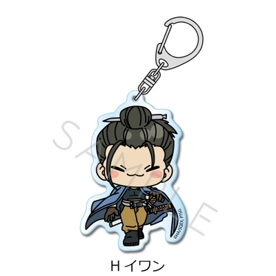 【シンクイノベーション】黄泉のツガイ アクリルキーホルダー H イワン