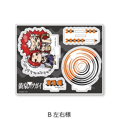 【シンクイノベーション】黄泉のツガイ アクリルスタンド B 左右様