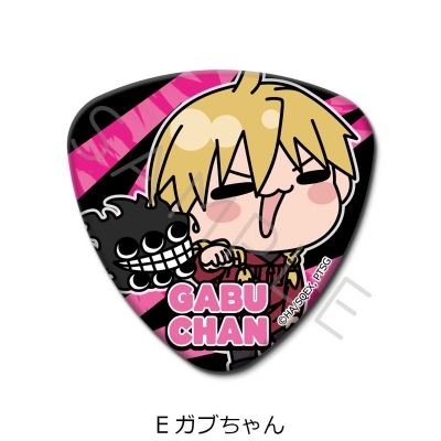 【シンクイノベーション】黄泉のツガイ 三角形缶バッジ E ガブちゃん