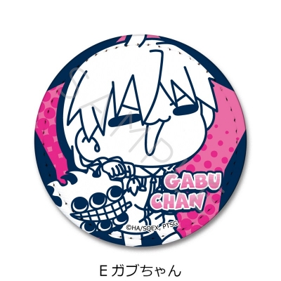 【シンクイノベーション】黄泉のツガイ レザーバッジ E ガブちゃん