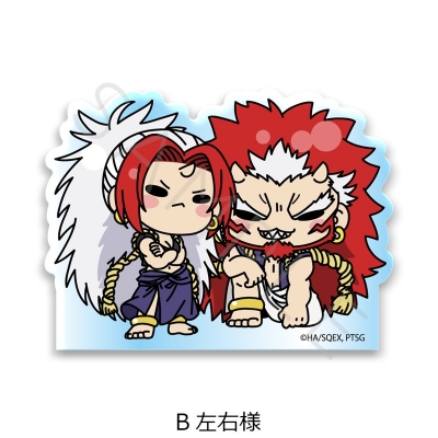 【シンクイノベーション】黄泉のツガイ アクリルミニブロック B 左右様