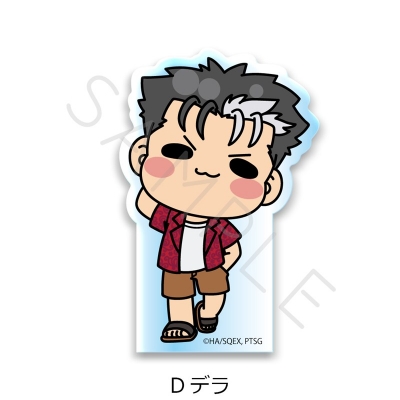 【シンクイノベーション】黄泉のツガイ アクリルミニブロック D デラ
