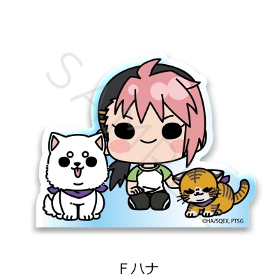 【シンクイノベーション】黄泉のツガイ アクリルミニブロック F ハナ