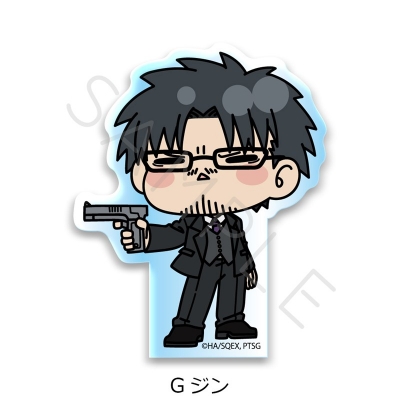 【シンクイノベーション】黄泉のツガイ アクリルミニブロック G ジン