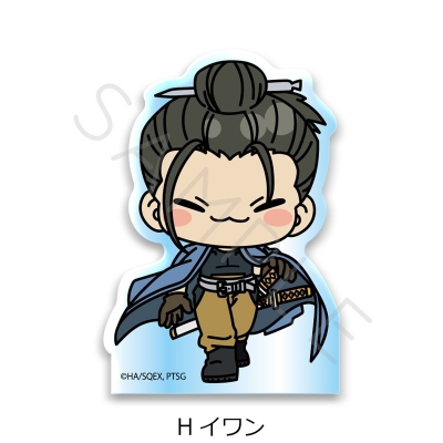 【シンクイノベーション】黄泉のツガイ アクリルミニブロック H イワン