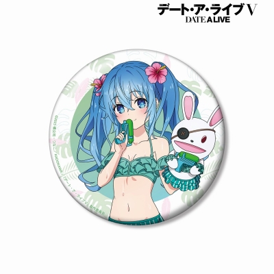 【アルマビアンカ】アニメ「デート・ア・ライブV」 描き下ろし 四糸乃 デート・ア・バカンスver. 100mm缶バッジ