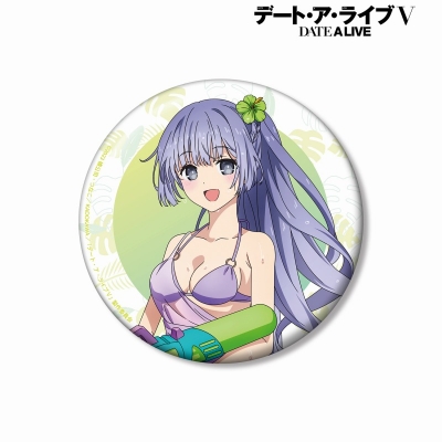 【アルマビアンカ】アニメ「デート・ア・ライブV」 描き下ろし 誘宵美九 デート・ア・バカンスver. 100mm缶バッジ