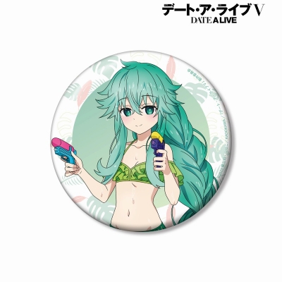 【アルマビアンカ】アニメ「デート・ア・ライブV」 描き下ろし 七罪 デート・ア・バカンスver. 100mm缶バッジ