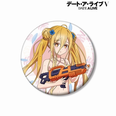 【アルマビアンカ】アニメ「デート・ア・ライブV」 描き下ろし 星宮六喰 デート・ア・バカンスver. 100mm缶バッジ
