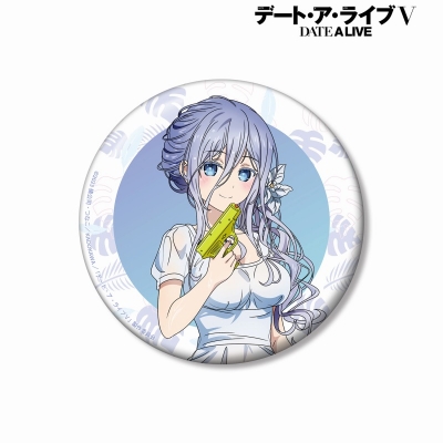 【アルマビアンカ】アニメ「デート・ア・ライブV」 描き下ろし 崇宮澪 デート・ア・バカンスver. 100mm缶バッジ