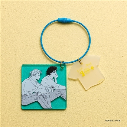 【KADOKAWA】BANANA FISH ダブルアクリルキーリング 2 アッシュとエイジ