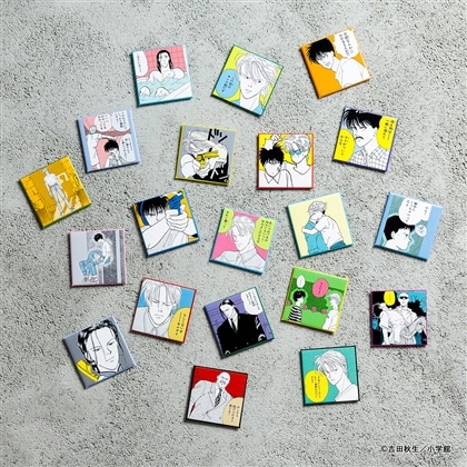 【KADOKAWA】BANANA FISH トレーディング缶マグネット 1BOX入数：20