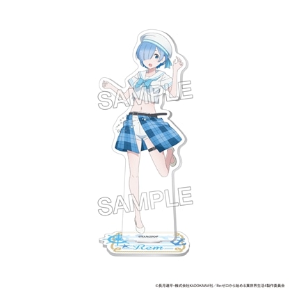 【KADOKAWA】「Re：ゼロから始める異世界生活」アクリルスタンドフィギュア マリン ver. レム