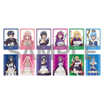 【KADOKAWA】TVアニメ「ゼロの使い魔」 トレーディングブロマイド 20th Anniversary ver. 1BOX入数：12