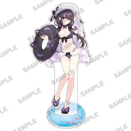 【KADOKAWA】『デート・ア・ライブ』オーロラアクリルスタンド 時崎狂三 水着Ver. A