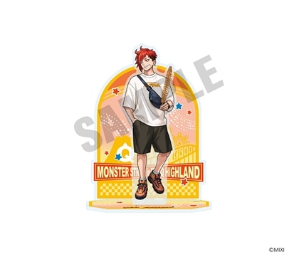 【KADOKAWA】モンスターストライク アクリルスタンド 富士急ハイランドver. ジュゲム