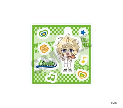 【KADOKAWA】モンスターストライク アクリルフレークパーツ 富士急ハイランドver. エトワール