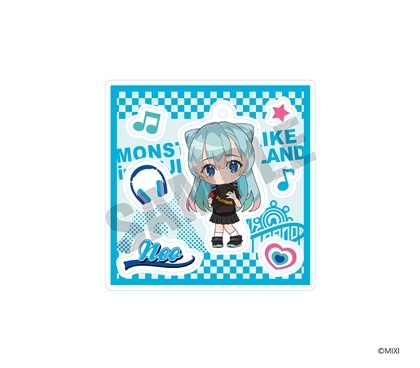 【KADOKAWA】モンスターストライク アクリルフレークパーツ 富士急ハイランドver. ネオ