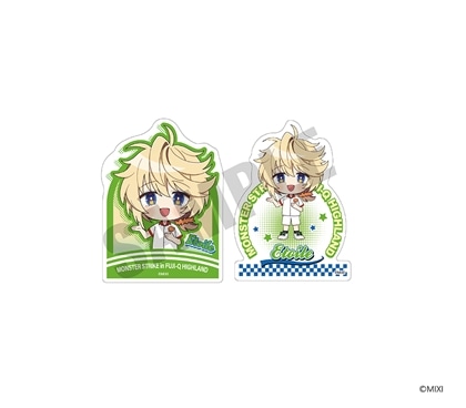 【KADOKAWA】モンスターストライク ステッカー2枚セット 富士急ハイランドver. エトワール