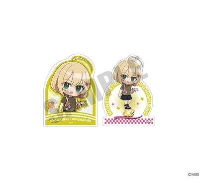 【KADOKAWA】モンスターストライク ステッカー2枚セット 富士急ハイランドver. エル