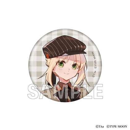 【KADOKAWA】「衛宮さんちの今日のごはん」缶バッジ セイバー