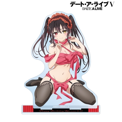 【アルマビアンカ】アニメ「デート・ア・ライブV」 時崎狂三 バースデーイラスト BIGアクリルスタンド