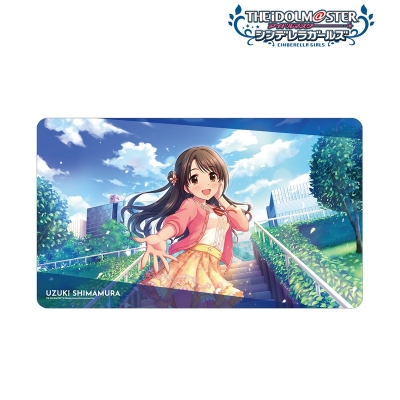【アルマビアンカ】アイドルマスター シンデレラガールズ 【ステージオブマジック】島村卯月 マルチデスクマット