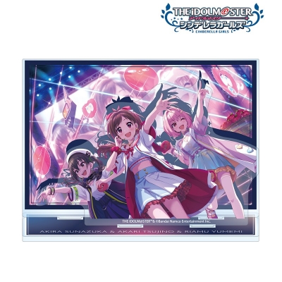 【アルマビアンカ】アイドルマスター シンデレラガールズ 【UNIQU3 VOICES ！ ！ ！】辻野あかり＋ アクリルジオラマスタンド