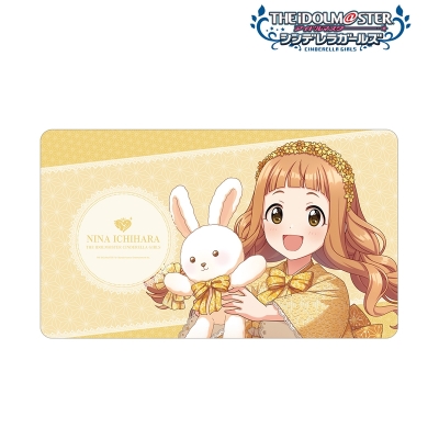 【アルマビアンカ】アイドルマスター シンデレラガールズ 描き下ろし 市原仁奈 レース着物ver. マルチデスクマット