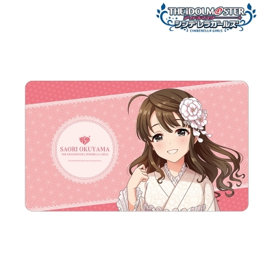 【アルマビアンカ】アイドルマスター シンデレラガールズ 描き下ろし 奥山沙織 レース着物ver. マルチデスクマット