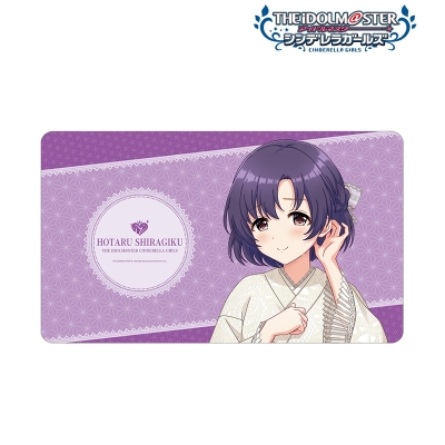 【アルマビアンカ】アイドルマスター シンデレラガールズ 描き下ろし 白菊ほたる レース着物ver. マルチデスクマット