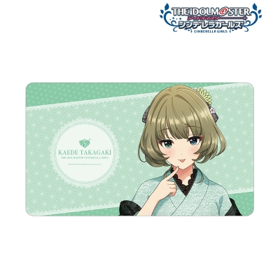 【アルマビアンカ】アイドルマスター シンデレラガールズ 描き下ろし 高垣楓 レース着物ver. マルチデスクマット