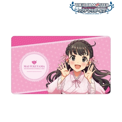 【アルマビアンカ】アイドルマスター シンデレラガールズ 描き下ろし 福山舞 レース着物ver. マルチデスクマット