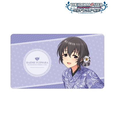 【アルマビアンカ】アイドルマスター シンデレラガールズ 描き下ろし 藤原肇 レース着物ver. マルチデスクマット