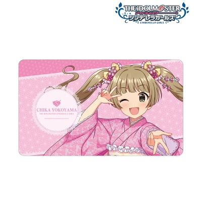 【アルマビアンカ】アイドルマスター シンデレラガールズ 描き下ろし 横山千佳 レース着物ver. マルチデスクマット