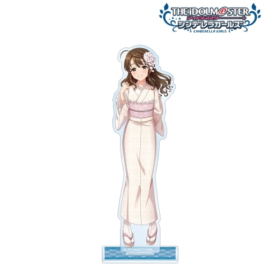 【アルマビアンカ】アイドルマスター シンデレラガールズ 描き下ろし 奥山沙織 レース着物ver. BIGアクリルスタンド