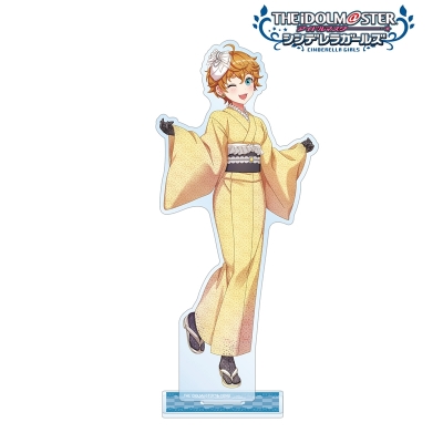 【アルマビアンカ】アイドルマスター シンデレラガールズ 描き下ろし キャシー・グラハム レース着物ver. BIGアクリルスタンド