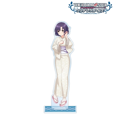 【アルマビアンカ】アイドルマスター シンデレラガールズ 描き下ろし 白菊ほたる レース着物ver. BIGアクリルスタンド