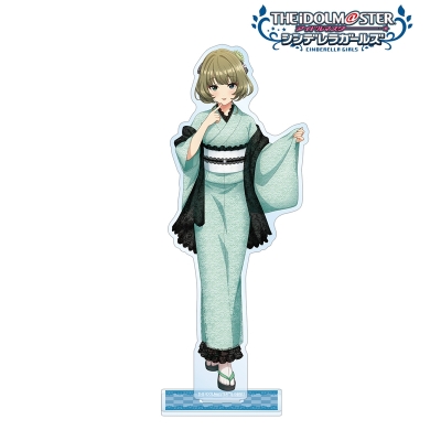 【アルマビアンカ】アイドルマスター シンデレラガールズ 描き下ろし 高垣楓 レース着物ver. BIGアクリルスタンド