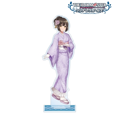 【アルマビアンカ】アイドルマスター シンデレラガールズ 描き下ろし 鷹富士茄子 レース着物ver. BIGアクリルスタンド
