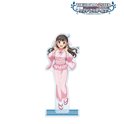 【アルマビアンカ】アイドルマスター シンデレラガールズ 描き下ろし 福山舞 レース着物ver. BIGアクリルスタンド