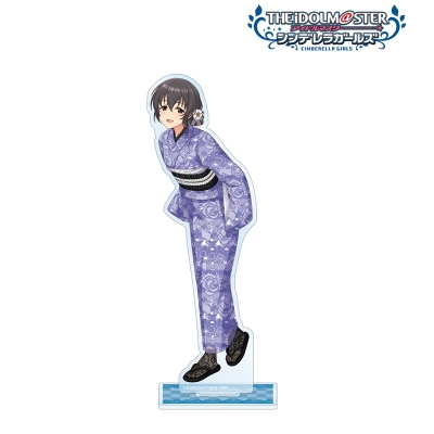 【アルマビアンカ】アイドルマスター シンデレラガールズ 描き下ろし 藤原肇 レース着物ver. BIGアクリルスタンド