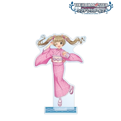 【アルマビアンカ】アイドルマスター シンデレラガールズ 描き下ろし 横山千佳 レース着物ver. BIGアクリルスタンド